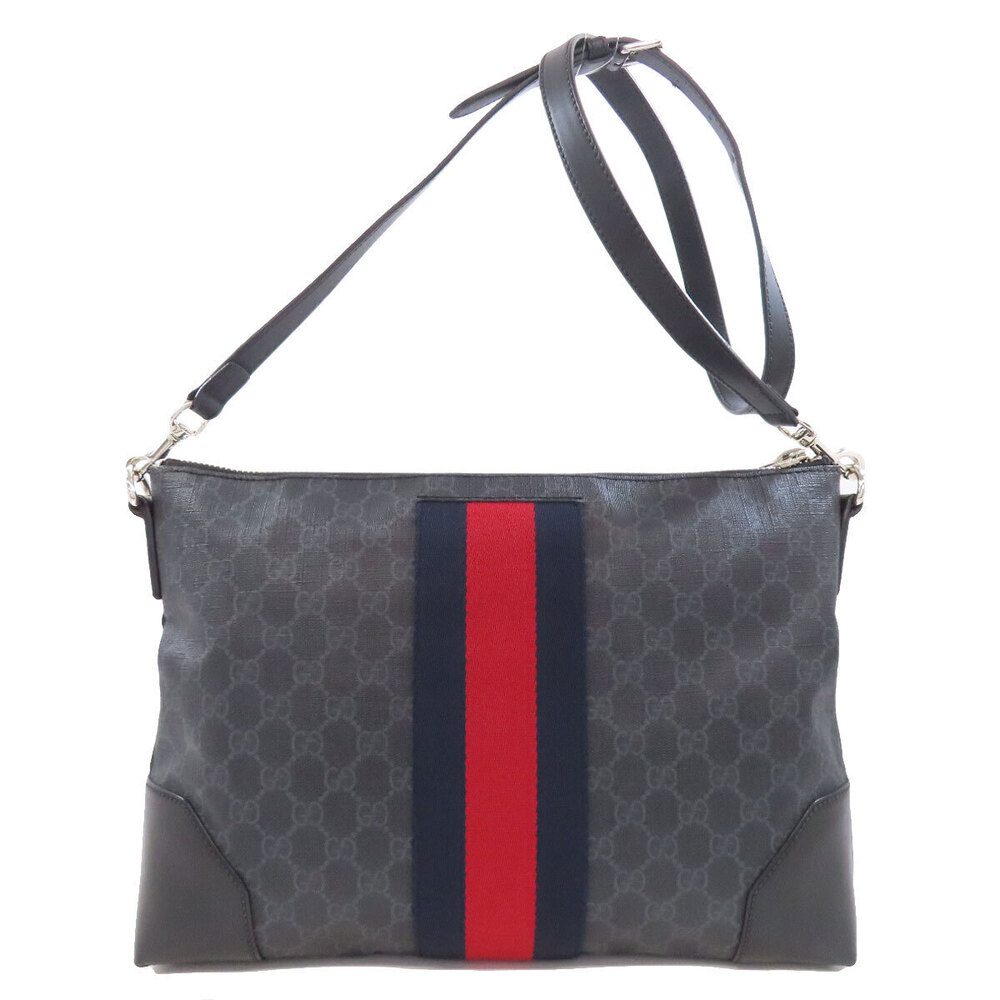 Gucci Bag Messenger GG Supreme Shoulder Brown
